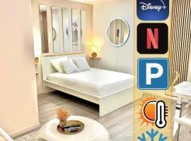 Suites DUBAI chambre privée avec espaces communs