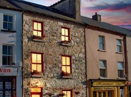 White Heather 3 Bed Clifden Town、クリフデンのペット同伴可ホテル