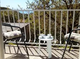 Feliks-Studio with balcony
