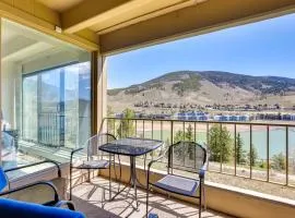 Mtn and Reservoir Views Cozy Dillon Condo!