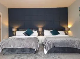 Luxury spacious room