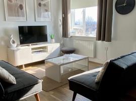 Rooftops Apartment, hotel em Bletchley