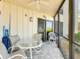 1 Mi to Siesta Beach Bayfront Condo with Pool!