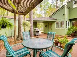 Woodlands Escape 3BR Texas Retreat with Forest View