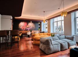 Karl - das City Hotel Konstanz, hotel v Kostnici