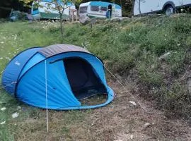 Wild Camping Albareto