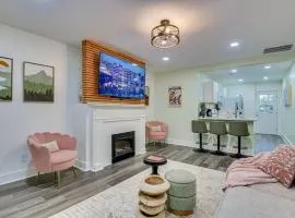 Stylish APT 1mile To Masters 2mi Medical Center