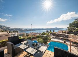 Bas de villa plus piscine Vue époustouflante, hotel in Villefranche-sur-Mer