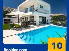 Villa Supernus II with Heated Pool