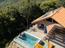 Vovô Emílio Chalés, hotel a Nova Petrópolis