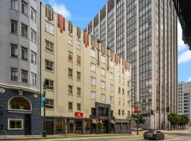 EMBASSY HOTEL, hotel a San Francisco