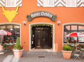 Brauereigasthof-Hotel Roter Ochsen, hotel in Ellwangen