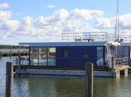 Hausboot Schwimmendes Haus in Ribnitz-Damgarten