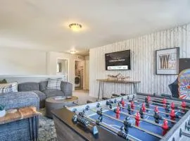 Lindenmere Horizon Game Loft Fire Pit & WiFi