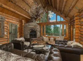 Absolutely amazing slopeside mountain lodge with spa