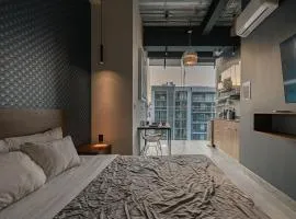 The Skyline Loft Modern Comfort with Stunning City Views