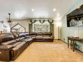 Fenced Yard, Patio Family-Friendly Pocatello Home