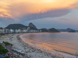Socialtel Copacabana, hotell Rio de Janeiros