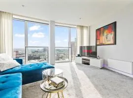 Birmingham City Centre, City Views, Parking, Sleeps 4, Long Stay Offers