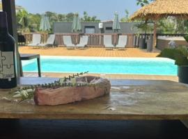 Villa MBS La Carapa, hotel v destinaci Guenouillet