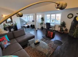 Luxury Apt - View of the Center of Prague