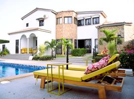 Keur Adiana, hotel de playa en Ngaparou