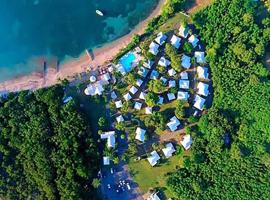 Bungalows On the Bay USVI, hotell med parkering i Christiansted