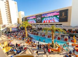 SAHARA Las Vegas、ラスベガスのホテル