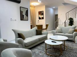 Janeyrb Home - Luxury Home, hotel v destinaci Ikuata