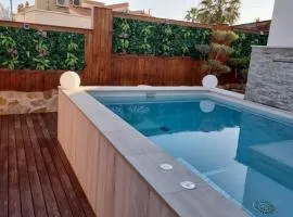 Sunny Villa with Private Pool in Calpe + Enclosed Garden