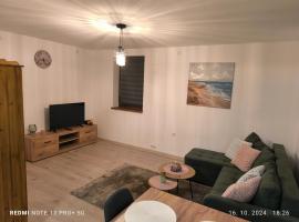 Zelena Oaza, majake sihtkohas Nuštar