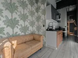 The Palm Loft Modern Comfort with a Fully Equipped Kitchen