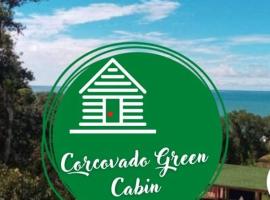 Corcovado Green Cabin & House, hotel in Drake