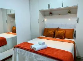 Flat Maria Apê um charme bem no Centro de JF- Ar Cond - Garagem WiFi