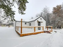 1 Mi to Main Street Polson Updated Home with Deck!
