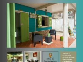 Le Paradis de Zette, hotel in La Trinité