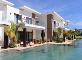 Villas La Mar, hotel v destinaci Monterrico