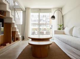 Hestia at Recoleta 2BDR Duplex balcony LAS HERAS, hotel a Recoleta