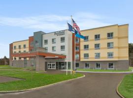 Fairfield by Marriott Inn & Suites Traverse City, hotell sihtkohas Traverse City lennujaama Cherry Capitali lennujaam - TVC lähedal