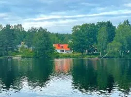 Large house on a lake near Göteborg