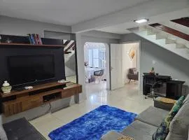 House with swimming pool by the beach