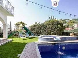 Spacious House with Pool in Lomas de Cocoyoc 3 Bedrooms