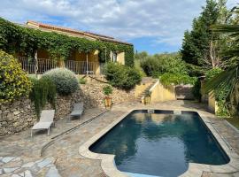 Villa spacieuse à Anduze avec piscine privée, ξενοδοχείο σε Générargues