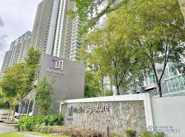 Medini Signature Near Legoland By Stayrene, hotel v destinaci Iskandar Puteri