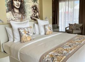 APATOA Beach & Garden Village, hotel v destinaci Motu Roa