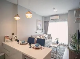 Comfy 1B1B -Sky River- Infinity Long Rooftop Pool