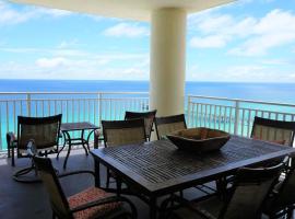 Luxury 2BR 2BA Corner Unit with epic Ocean Front views, hotel i Panama City Beach