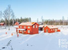 The Red Fox Lodge, chata v destinaci Tällberg