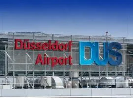 Alte Bäckerei Hinterhaus Apartment Alte Bäckerei am Flughafen - Messe Düsseldorf