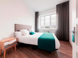 Lux Apartamentos Santiago, hotell i Santiago de Compostela